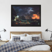 Toile L'épave de Claude Joseph Vernet (Insitu(Chambre))