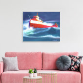 TOILE L'ÉPAVE DE L'EDMUND FITZGERALD (Insitu(Salon))