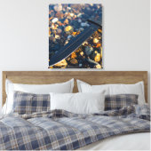 Toile L'épée noire en eau douce (Insitu(Chambre))