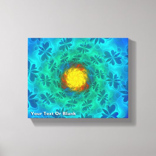 Toile Lépidoptères N-spatiaux (Recto)