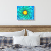 Toile Lépidoptères N-spatiaux (Insitu(Chambre))