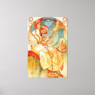 Toile L'Épopée Slave Par Alphonse Mucha
