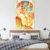 Toile L'Épopée Slave Par Alphonse Mucha (Insitu(Chambre))