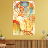 Toile L'Épopée Slave Par Alphonse Mucha (Insitu(Salon))