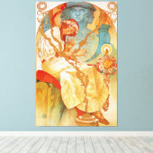 Toile L'Épopée Slave Par Alphonse Mucha (Insitu (Plancher de Bois))