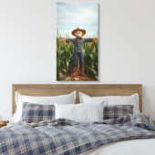 Toile L'épouvantail (Insitu(Chambre))