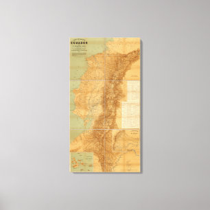 Toile L'Equateur 2