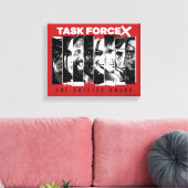 Toile L'équipe du suicide | Équipe spéciale X (Insitu(Salon))