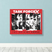 Toile L'équipe du suicide | Équipe spéciale X (Insitu (Plancher de Bois))