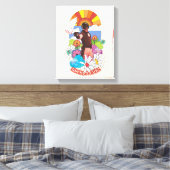Toile L'équipe du suicide | Fleurs et soleil Peacemaker (Insitu(Chambre))