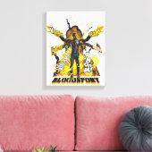 Toile L'équipe du suicide | Graphique d'action Bloodspor (Insitu(Salon))