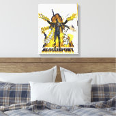 Toile L'équipe du suicide | Graphique d'action Bloodspor (Insitu(Chambre))