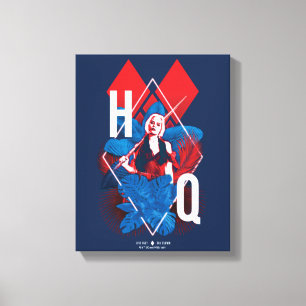 Toile L'équipe du suicide Harley Quinn Fern & Diamond