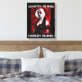 Toile L'équipe du suicide | Harley Quinn Portrait de la  (Insitu(Chambre))