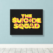 Toile L'équipe du suicide | Logo d'icône de caractère (Insitu (Plancher de Bois))