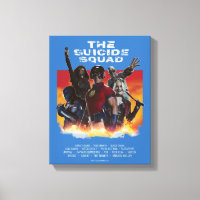 L'équipe du suicide | Poster de cinéma de style ré