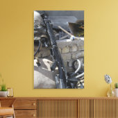 Toile L'équipement d'une Marine (Insitu(Salon))