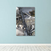 Toile L'équipement d'une Marine (Insitu (Plancher de Bois))