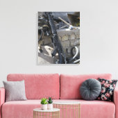 Toile L'équipement d'une Marine (Insitu(Salon))