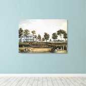 Toile L'Ermitage (Insitu (Plancher de Bois))