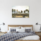 Toile L'Ermitage (Insitu(Chambre))