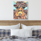 Toile Leroy la Llama (Insitu(Chambre))