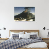 Toile L'éruption de l'Etna (Insitu(Chambre))