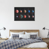 Toile Les 10 Exoplanètes De Déchets De Jupiter Chaud (Insitu(Chambre))