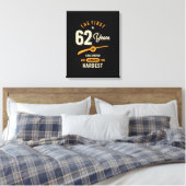 Toile Les 62 premières années - 62e anniversaire cadeau (Insitu(Chambre))