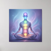 Toile Les 7 chakras (Recto)