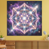 Toile Les 7 Chakras´11 (Insitu(Salon))