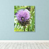 TOILE LES ABEILLES (Insitu (Plancher de Bois))