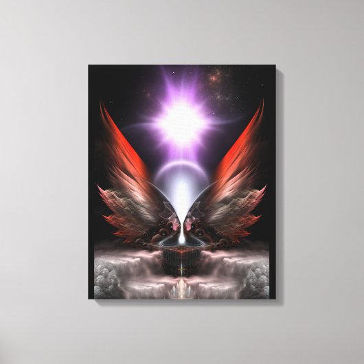 Toile Les ailes d'Anthropolis HC Canvas Imprimer (Recto)