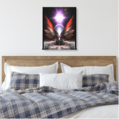 Toile Les ailes d'Anthropolis HC Canvas Imprimer (Insitu(Chambre))