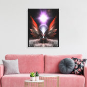 Toile Les ailes d'Anthropolis HC Canvas Imprimer (Insitu(Salon))