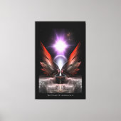 Toile Les ailes d'Anthropolis HC Canvas Imprimer (Recto)