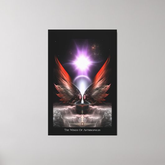 Toile Les ailes d'Anthropolis HC Canvas Imprimer (Recto)