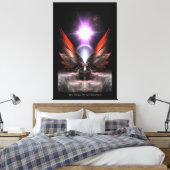 Toile Les ailes d'Anthropolis HC Canvas Imprimer (Insitu(Chambre))