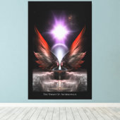 Toile Les ailes d'Anthropolis HC Canvas Imprimer (Insitu (Plancher de Bois))