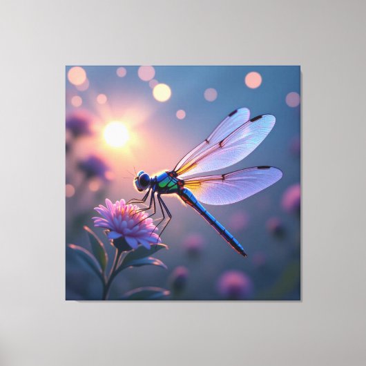 Toile Les Ailes de lumière (Recto)