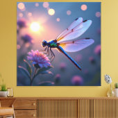 Toile Les Ailes de lumière (Insitu(Salon))