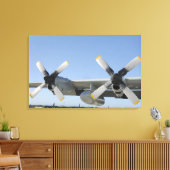 Toile Les ailes d'un LC-130 Hercules (Insitu(Salon))