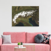 Toile Les Alpes (Insitu(Salon))