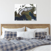 Toile Les Alpes 2 (Insitu(Chambre))
