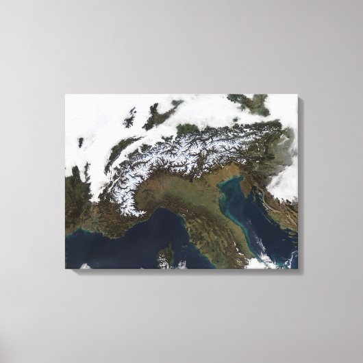 Toile Les Alpes 2 (Recto)