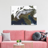 Toile Les Alpes 2 (Insitu(Salon))