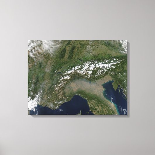 Toile Les Alpes 2 (Recto)