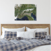 Toile Les Alpes 4 (Insitu(Chambre))