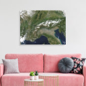 Toile Les Alpes 4 (Insitu(Salon))