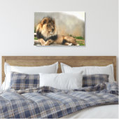 Toile Les Amateurs de Lion Roi de la Jungle (Insitu(Chambre))